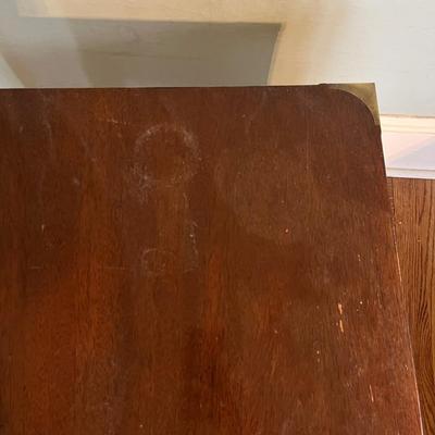 Drexel Heritage Campaign Style Side Table (B1-BC)