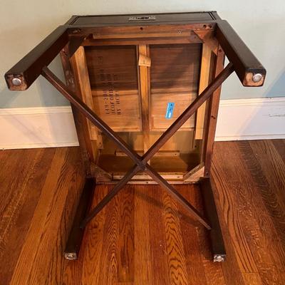 Drexel Heritage Campaign Style Side Table (B1-BC)