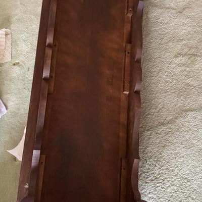 Sofa Table With Queen Anne Style Legs (LR-MG)