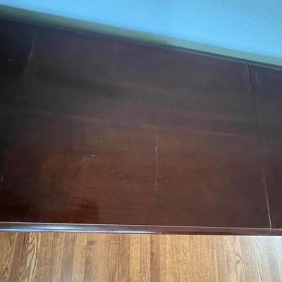 Thomasville Collector's Cherry Vanity with Flip Top Mirror & Stool (B3-RG)