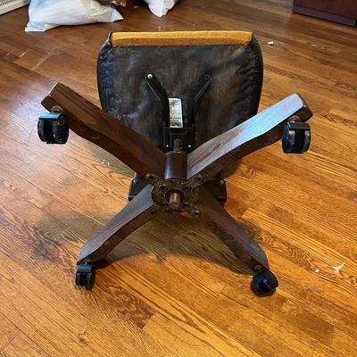 Mid-Century Modern Swivel Office Chair (B1-BC)