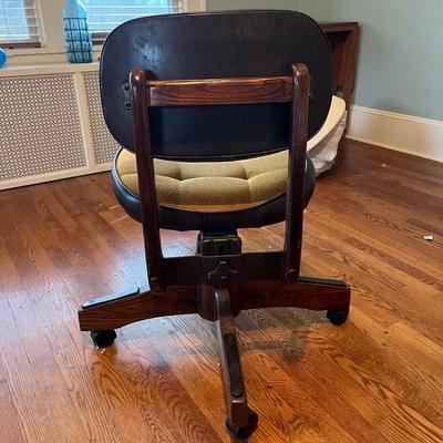 Mid-Century Modern Swivel Office Chair (B1-BC)