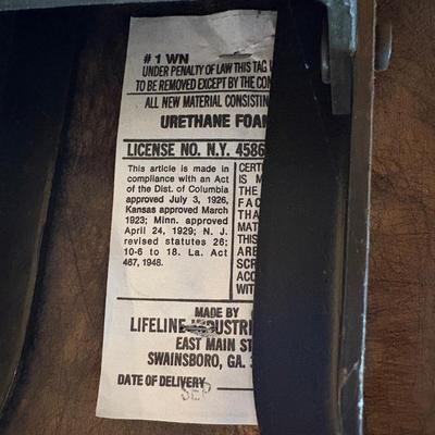 Mid-Century Modern Swivel Office Chair (B1-BC)