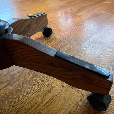 Mid-Century Modern Swivel Office Chair (B1-BC)