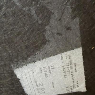 Two Drexel Queen Anne Style Upholstered Wingback Chairs (LR-MG)