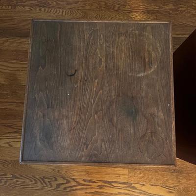 Mid-Century Modern Cube Side Tables (B1-BC)