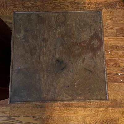 Mid-Century Modern Cube Side Tables (B1-BC)