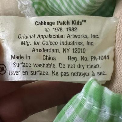 Cabbage Patch Doll Twins W/Papers (B3-RG)