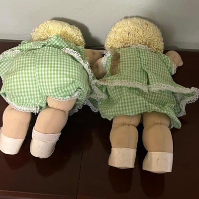 Cabbage Patch Doll Twins W/Papers (B3-RG)