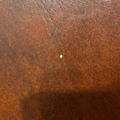 Vinyl Armchair and Ottoman (O-BC)