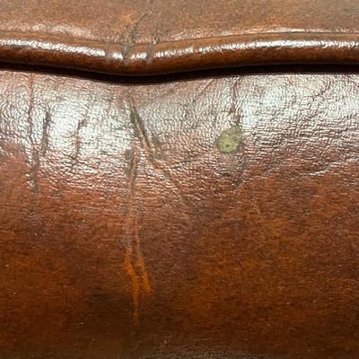 Vinyl Armchair and Ottoman (O-BC)