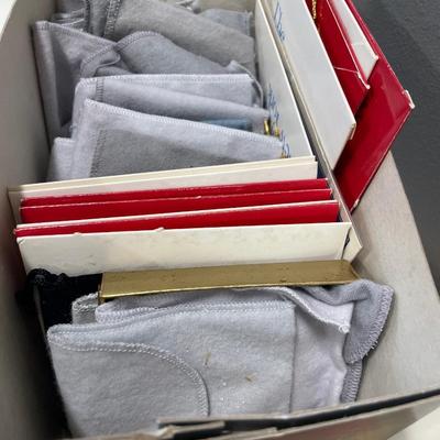 Box of Metropolitan Museum of Art ornaments