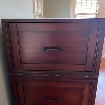 Double Sided Wooden Stacked Drawers (B1-BC)