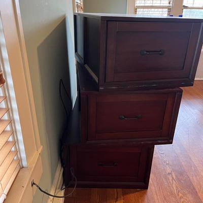 Double Sided Wooden Stacked Drawers (B1-BC)