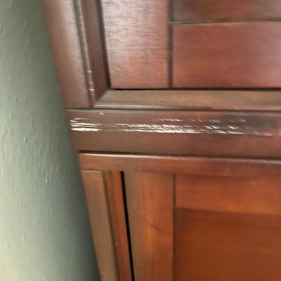 Double Sided Wooden Stacked Drawers (B1-BC)