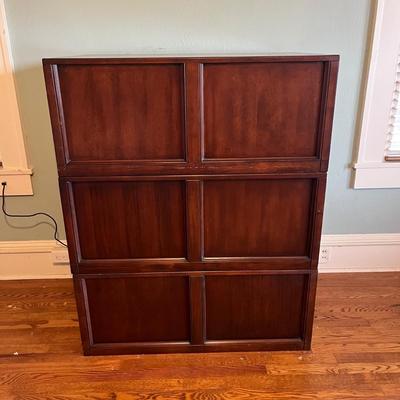 Double Sided Wooden Stacked Drawers (B1-BC)