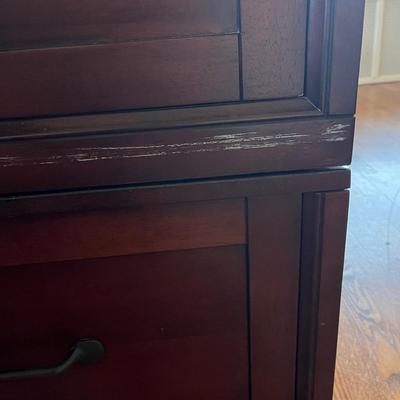 Double Sided Wooden Stacked Drawers (B1-BC)