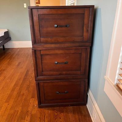 Double Sided Wooden Stacked Drawers (B1-BC)