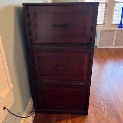 Double Sided Wooden Stacked Drawers (B1-BC)