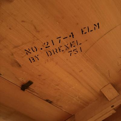 Drexel MCM Dining Table with Two Leaves (DR-MG)