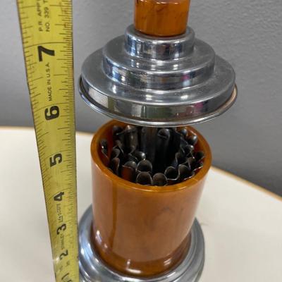 Butterscotch Bakelite cigarette holder