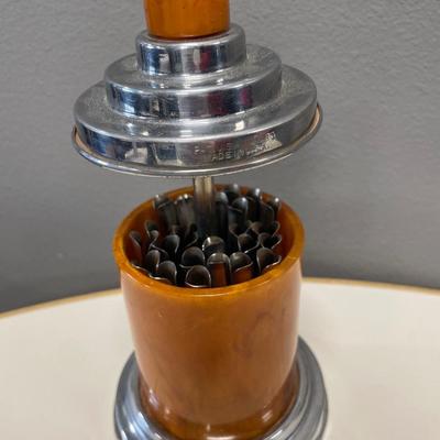 Butterscotch Bakelite cigarette holder