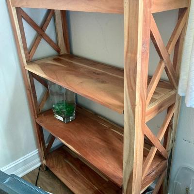 Sale Photo Thumbnail #471: Cedar shelf unit