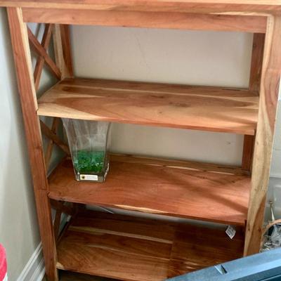 Sale Photo Thumbnail #470: Cedar shelf unit