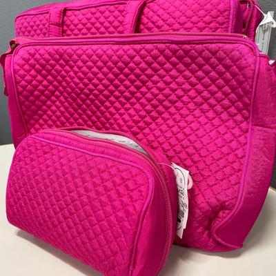 3 piece Adrienne Vittadini travel set