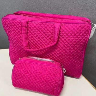 3 piece Adrienne Vittadini travel set