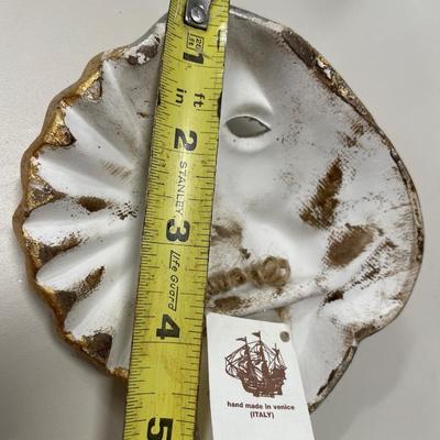 Made in Italy carnival ceramic mask