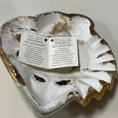 Made in Italy carnival ceramic mask