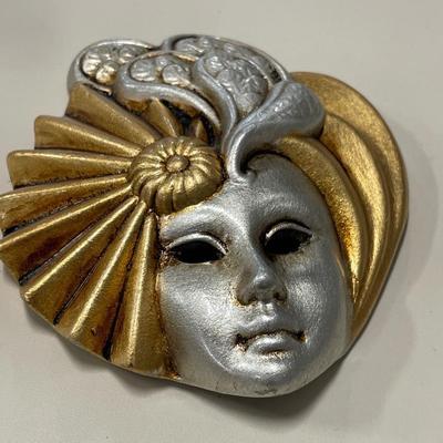 Made in Italy carnival ceramic mask