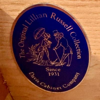 Davis Cabinet Company Lillian Russell Collection Washstand (B2-MG)