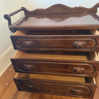 Davis Cabinet Company Lillian Russell Collection Washstand (B2-MG)