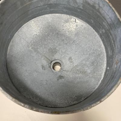 Vintage metal funnel