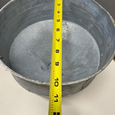 Vintage metal funnel