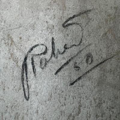 Signed Original Portrait (B3-RG)