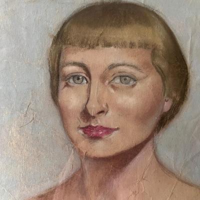 Signed Original Portrait (B3-RG)