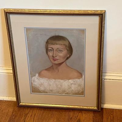 Signed Original Portrait (B3-RG)