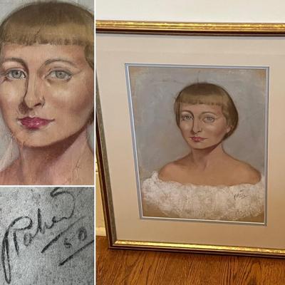 Signed Original Portrait (B3-RG)