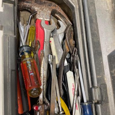 Tool box with misc tools