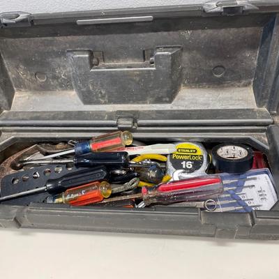 Tool box with misc tools