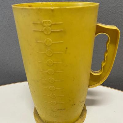 Vintage misc tools in pitcher