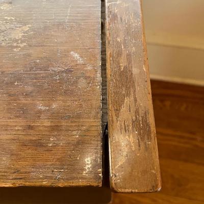 Mid-Century Modern Wooden Magazine Rack or Side Table (UH-BC)