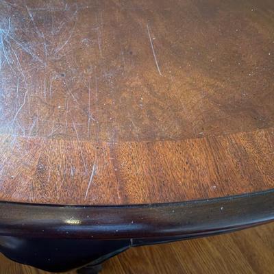 Oval Coffee Table (B2-MG)