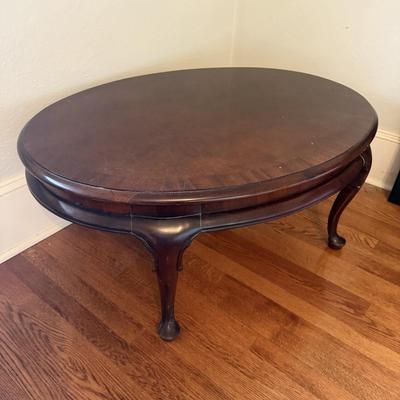 Oval Coffee Table (B2-MG)