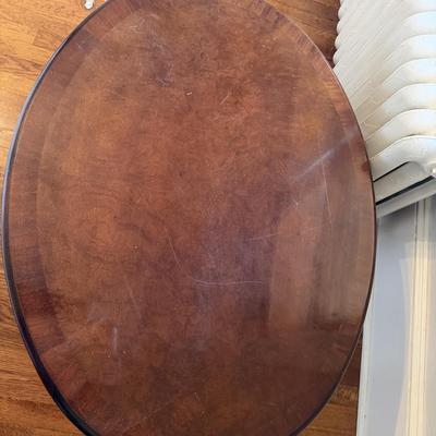 Oval Coffee Table (B2-MG)