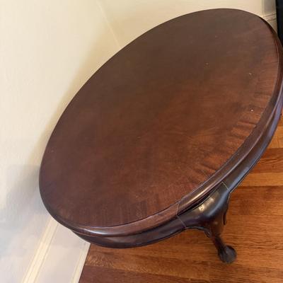 Oval Coffee Table (B2-MG)