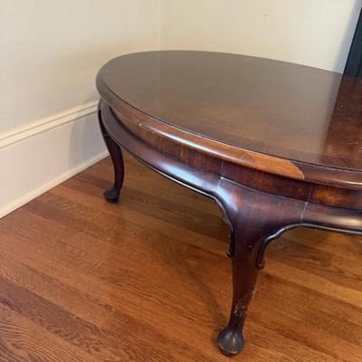 Oval Coffee Table (B2-MG)